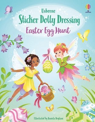 Sticker Dolly Dressing Easter Egg Hunt 1