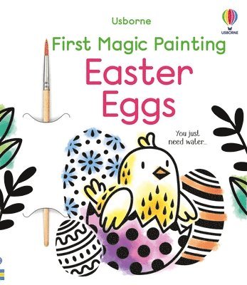 bokomslag First Magic Painting Easter Eggs