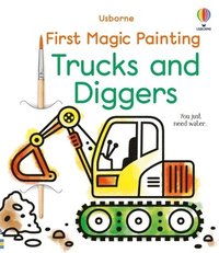 bokomslag First Magic Painting Trucks and Diggers