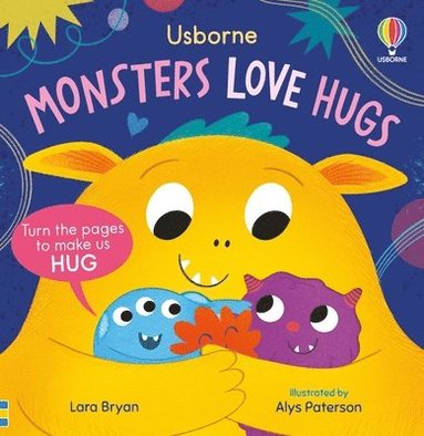 bokomslag Monsters Love Hugs