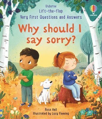 Rose Hall - Very First Questions & Answers: Why Should I Say Sorry?, Kartonnage