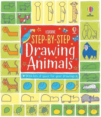 bokomslag Step-By-Step Drawing Animals