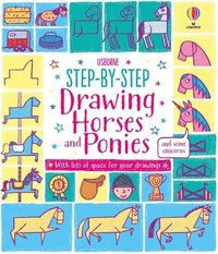 bokomslag Step-By-Step Drawing Horses and Ponies