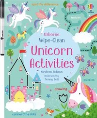 bokomslag Wipe-Clean Unicorn Activities