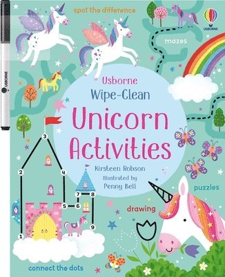 bokomslag Wipe-Clean Unicorn Activities