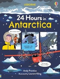 bokomslag 24 Hours in Antarctica