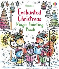 bokomslag Enchanted Christmas Magic Painting Book