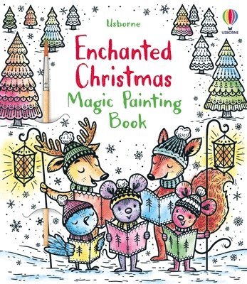 Enchanted Christmas Magic Painting Book 1