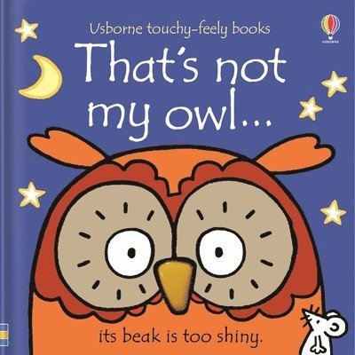 Fiona Watt - That's Not My Owl..., Kartonnage