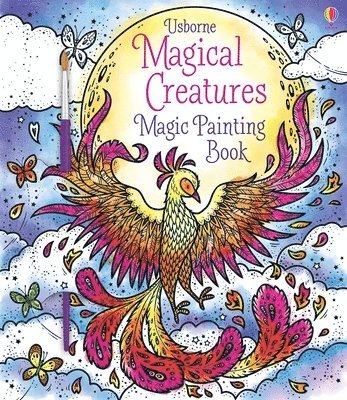 bokomslag Magical Creatures Magic Painting Book