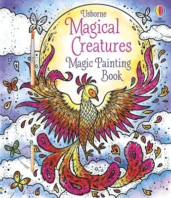 bokomslag Magical Creatures Magic Painting Book