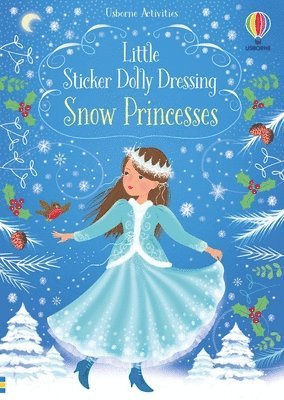 Little Sticker Dolly Dressing Snow Princess 1