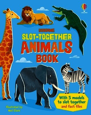 Abigail Wheatley - Slot-Together Animals, Kartonnage