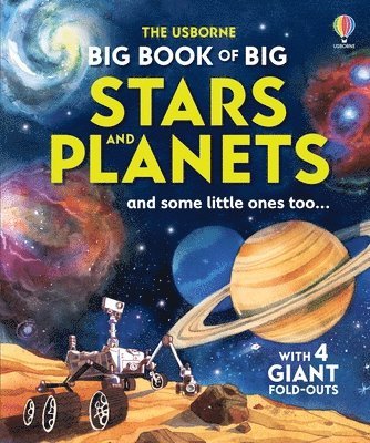 bokomslag Big Book of Big Stars & Planets