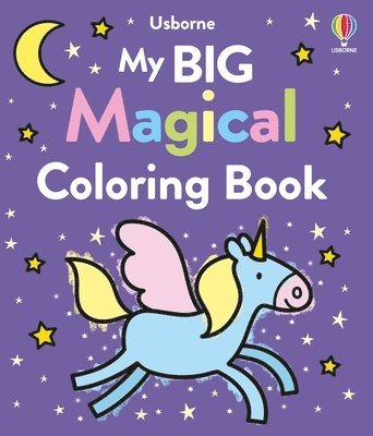 bokomslag My Big Magical Coloring Book