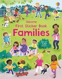 bokomslag First Sticker Book Families