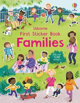 First Sticker Book Families 1