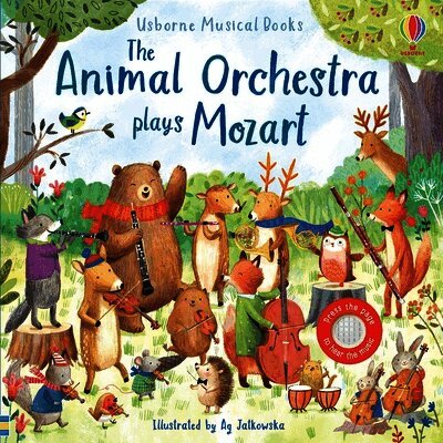 Sam Taplin - Animal Orchestra Plays Mozart, Kartonnage