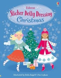 bokomslag Sticker Dolly Dressing Christmas