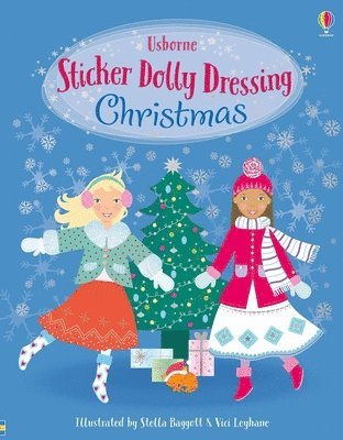 Sticker Dolly Dressing Christmas 1
