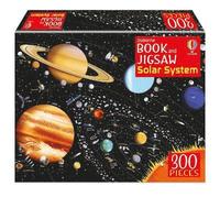 bokomslag Usborne Book and Jigsaw The Solar System