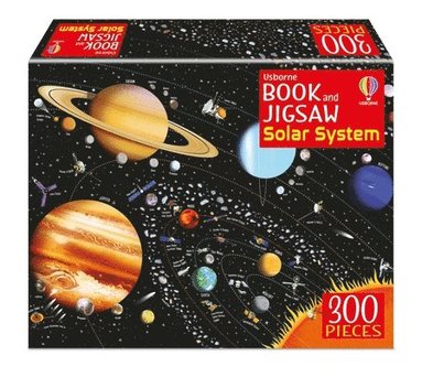 bokomslag Usborne Book and Jigsaw The Solar System