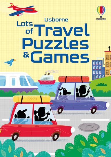 Kate Nolan, Simon Tudhope, Phillip Clarke - Lots of Travel Puzzles and Games, Häftad