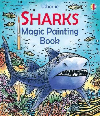 Sam Baer - Sharks Magic Painting Book, Häftad