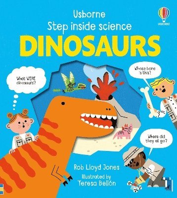 bokomslag Step Inside Science:  Dinosaurs