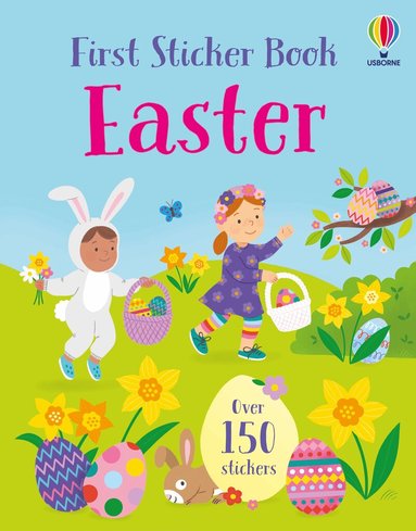 Holly Bathie - First Sticker Book Easter, Häftad