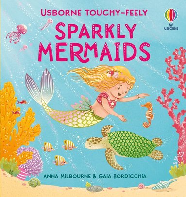 Anna Milbourne - Touchy-Feely Sparkly Mermaids, Kartonnage