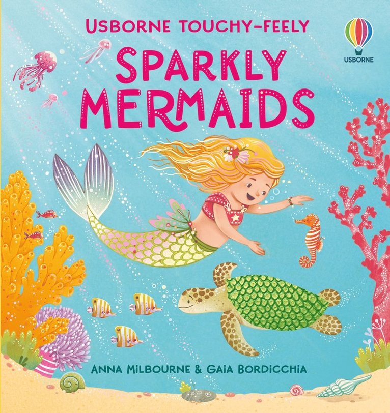 Touchy-Feely Sparkly Mermaids