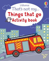 bokomslag That's not my... Things That Go Activity Book
