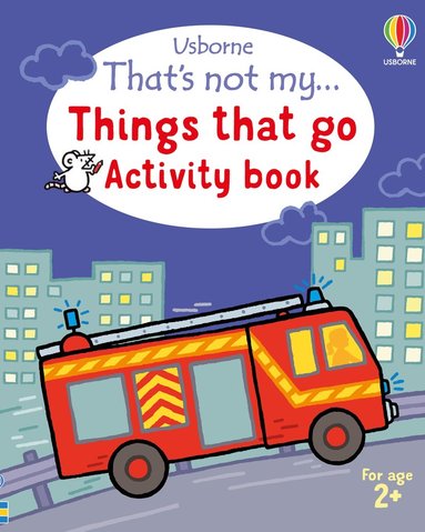 bokomslag That's not my... Things That Go Activity Book