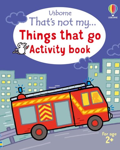 bokomslag That's not my... Things that go Activity book