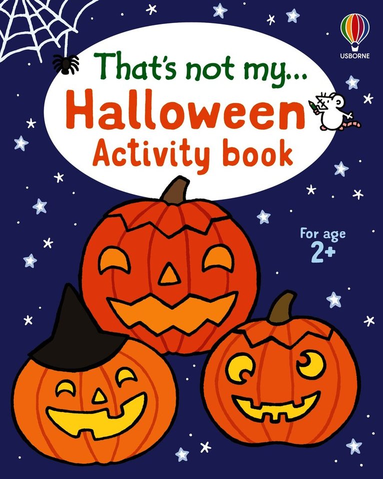 That's not my... Halloween Activity Book