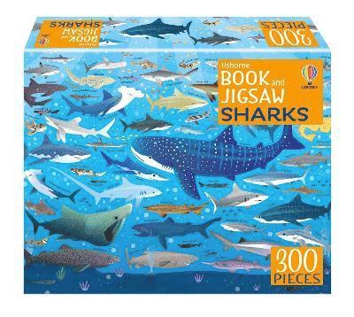 Sam Smith - Usborne Book and Jigsaw: Sharks, Häftad