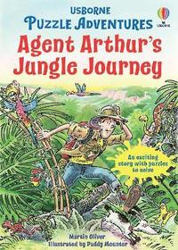 bokomslag Agent Arthur's Jungle Journey