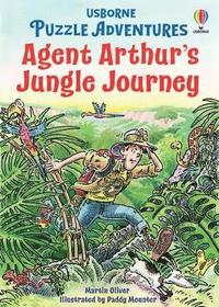 bokomslag Agent Arthur's Jungle Journey