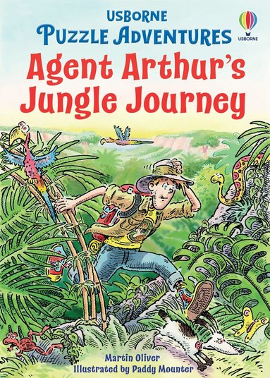 Russell Punter, Martin Oliver - Agent Arthur's Jungle Journey, Häftad