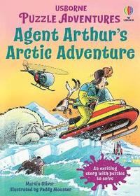 bokomslag Agent Arthur's Arctic Adventure