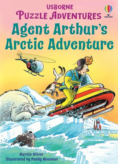 Russell Punter, Martin Oliver - Agent Arthur's Arctic Adventure, Häftad