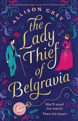 bokomslag Lady Thief of Belgravia