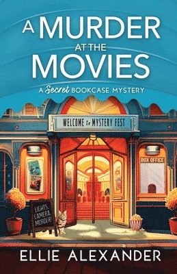 bokomslag A Murder at the Movies