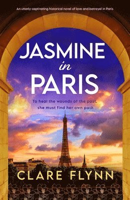 Clare Flynn - Jasmine in Paris, Häftad
