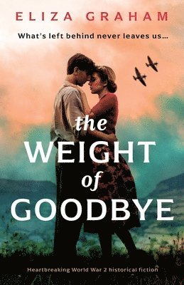 bokomslag Weight of Goodbye