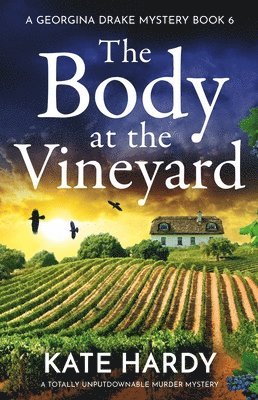 Pamela Brooks - Body at the Vineyard, Häftad
