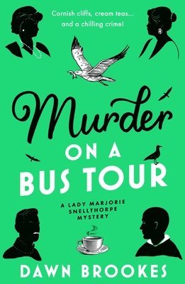 bokomslag Murder on a Bus Tour