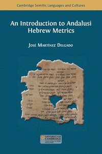 bokomslag An Introduction to Andalusi Hebrew Metrics