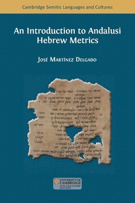 bokomslag An Introduction to Andalusi Hebrew Metrics